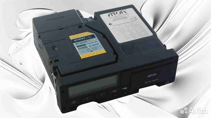 Тахограф atol новый с нкм. Гарантия 1 год