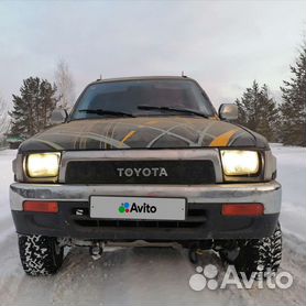 Toyota 4Runner 3.0 МТ, 1991, 100 000 км