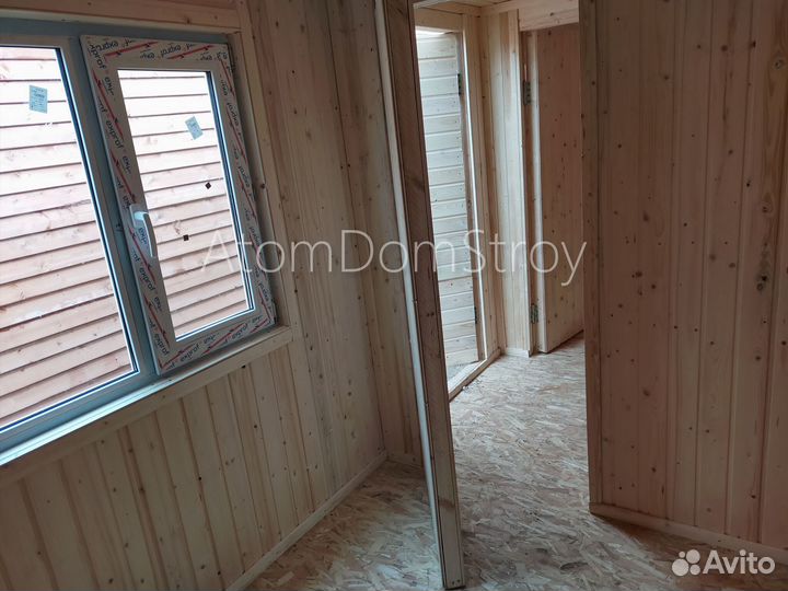 Готовые бытовки в наличии