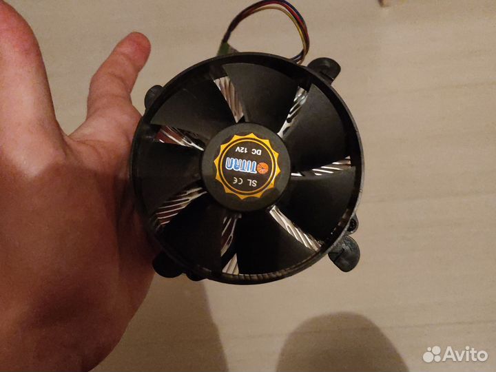 Кулер процеccорный