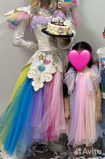 Платье праздничноедля девочки