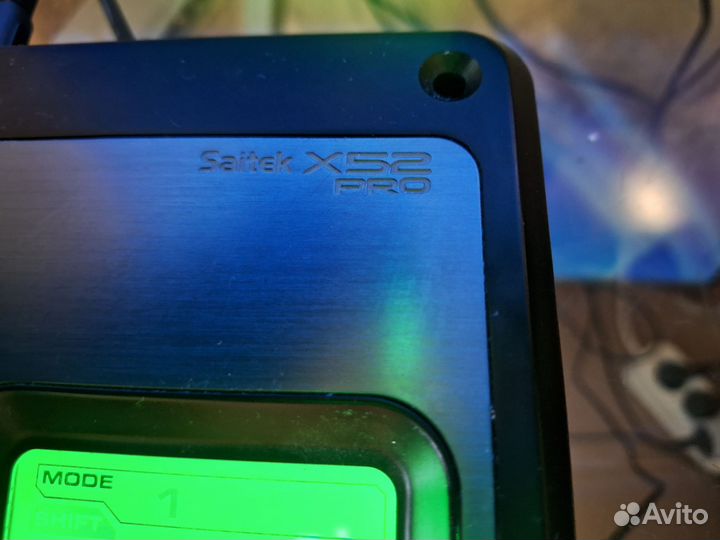 Saitek x52 pro