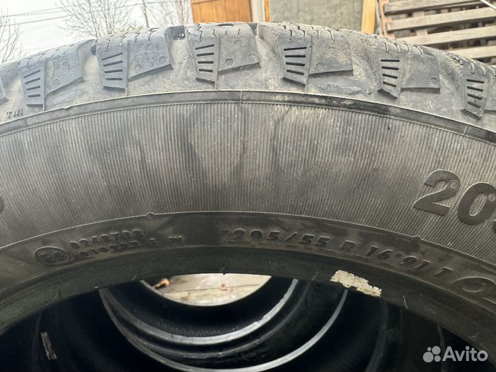 Continental ContiEcoContact 5 SSR 205/55 R16