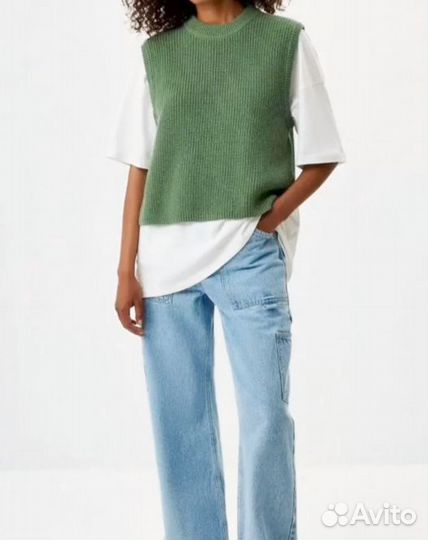 Жилет вязанный sela 42-44