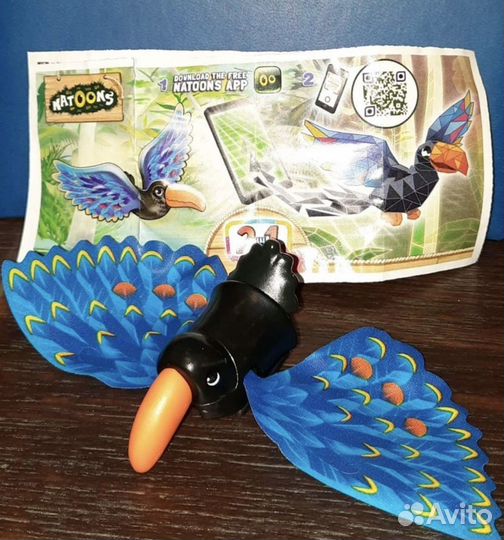 Яйцо Киндер сюрприз /kinder surprise. Ворон