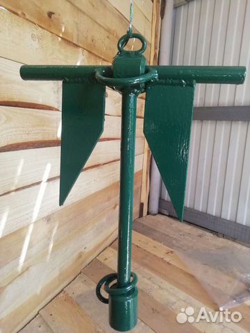 Якорь для лодки