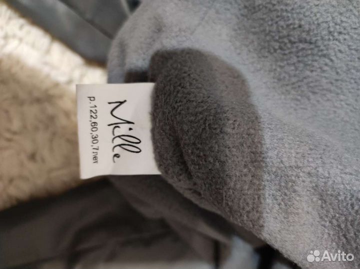 Утепленные брюки 122 р. Весна-осень