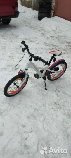 Оригинальный велосипед Mercedes-Benz Kids Bike 16