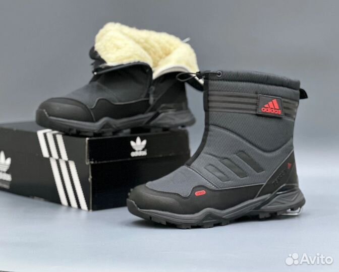 Дутики сапоги Adidas, 40-46