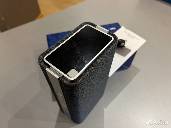 Портативная колонка втб