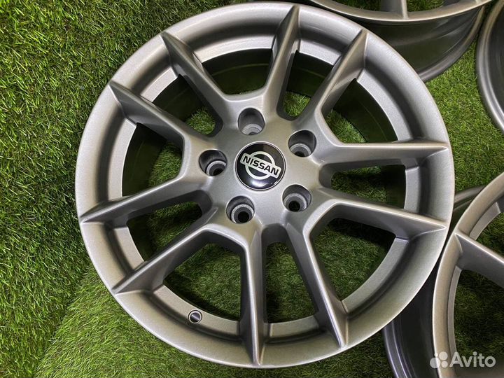 Оригинальные диски R-16 Nissan Teana Qashqai Juke