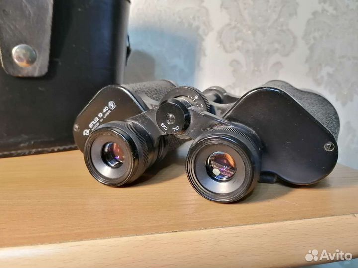 Бинокль бпц2 12х40 СССР