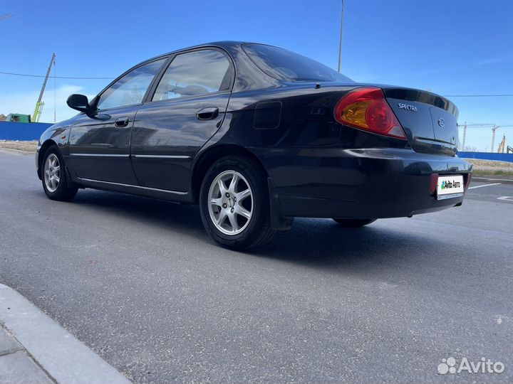 Kia Spectra 1.6 AT, 2008, 204 200 км