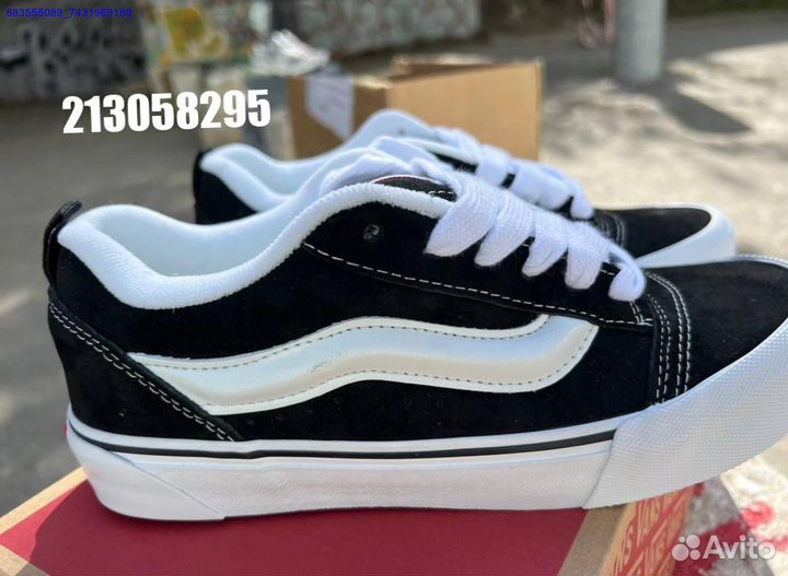 Кроссовки vans knu skool оригинал