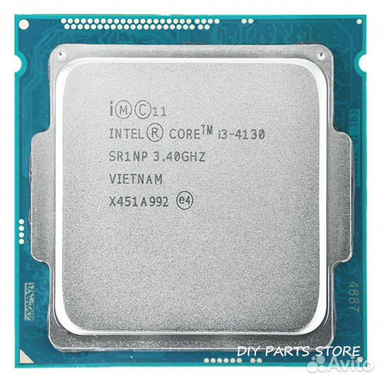 I3-4130 2/4 3.4Ghz