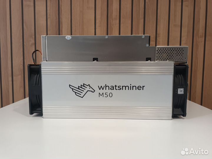 Асик Whatsminer M50 M50S 122 до 132Th