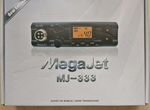 Радиостанция MegaJet MJ-333 с антенной sirio