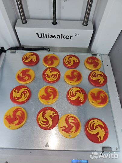 Коммерческая 3D печать пла петг