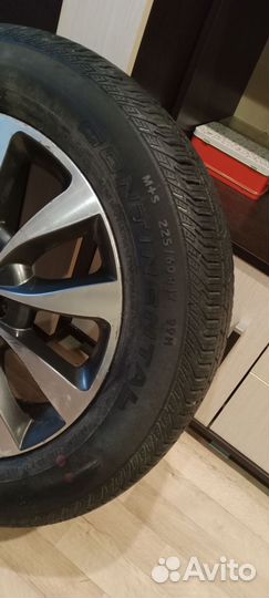 Запасное колесо