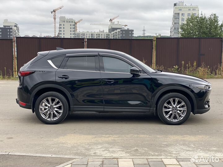 Mazda CX-5 2.0 AT, 2020, 27 852 км