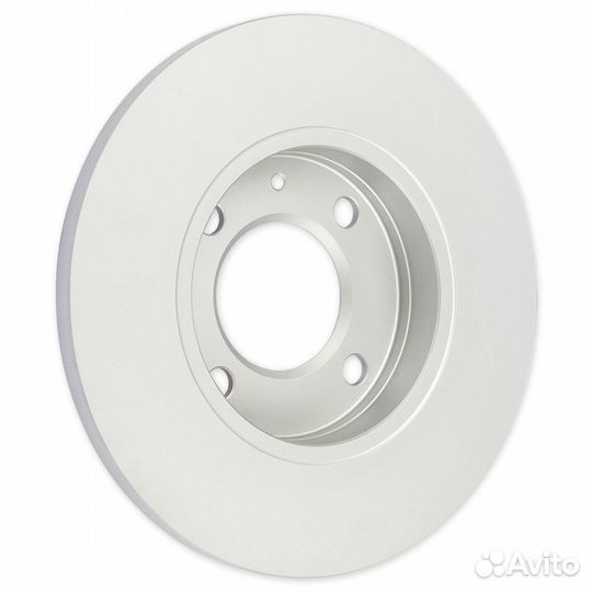 Диск тормозной передний не вентилируемый Ganz GIJ06219