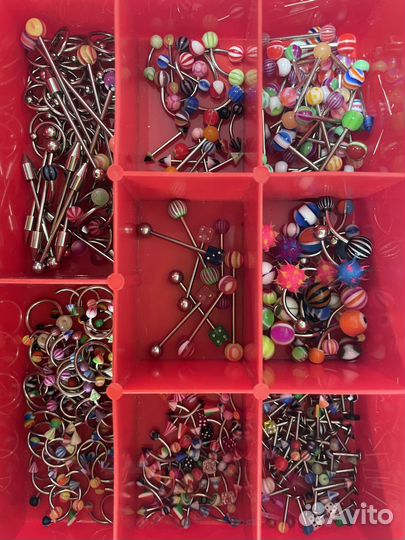 Набор для пирсинга