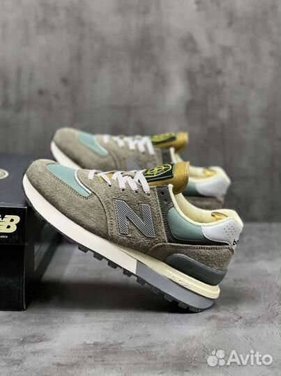 Stone Island x New Balance 574