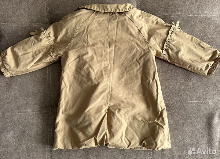 Пальто для девочки 92
