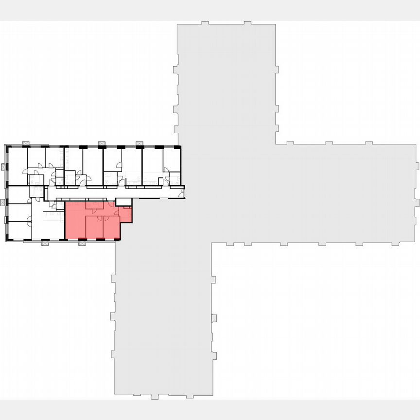 2-к. апартаменты, 60 м², 4/30 эт.