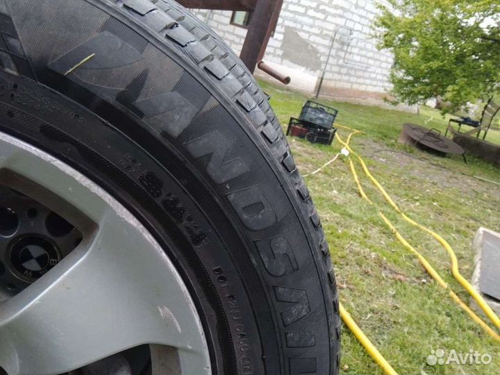 Летняя резина с дисками r17