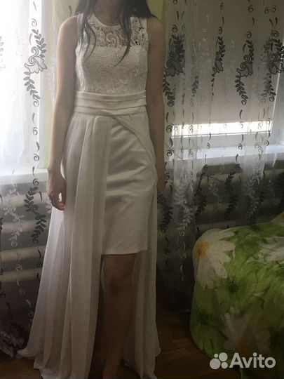 Вечернее платье