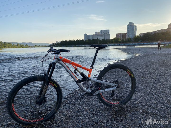 Двухподвес Scott voltage fr730