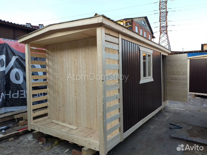 Бытовка утепленная, доставлю сегодня