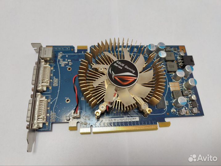 Видеокарта asus GeForce 8600 GTS