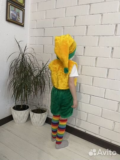 Карнавальный костюм гнома
