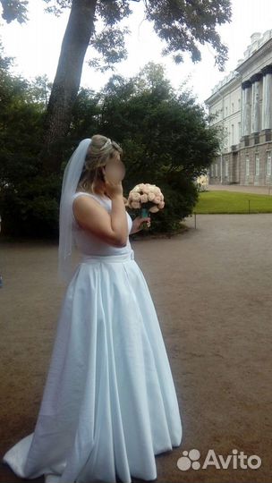 Свадебное платье 52 размер