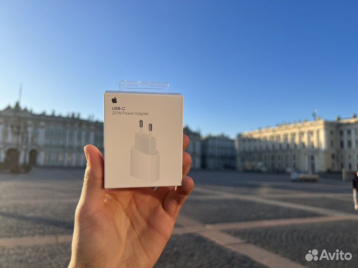 Блок питания apple 20w