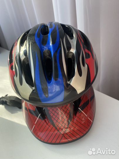 Шлем велосипедный детский s