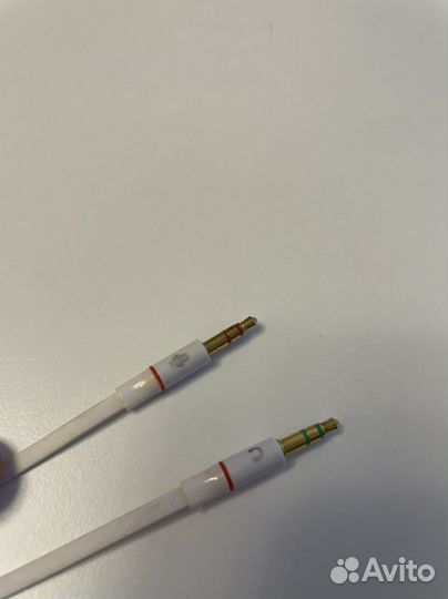 Переходник AUX наушники и микрофон в Jack 3.5 mm