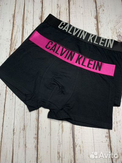 Трусы мужские боксеры calvin klein