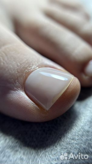 Педикюр luxio