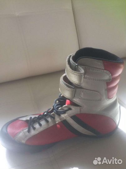 Борцовки ecco 36 р-р