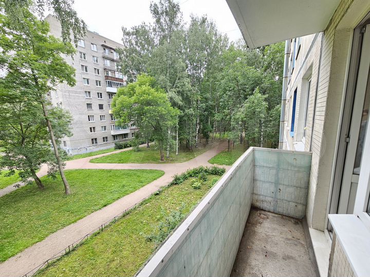 2-к. квартира, 41,7 м², 3/5 эт.