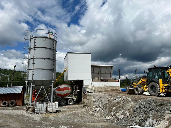 Аренда бетонного завода