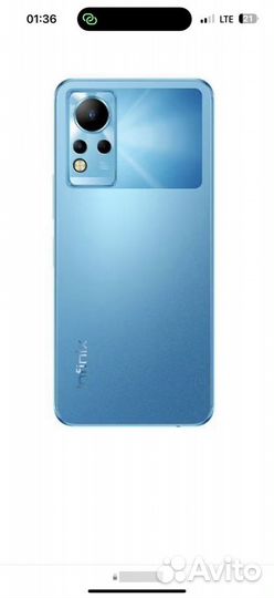 N14.13 передняя камера infinix note 12 X663D