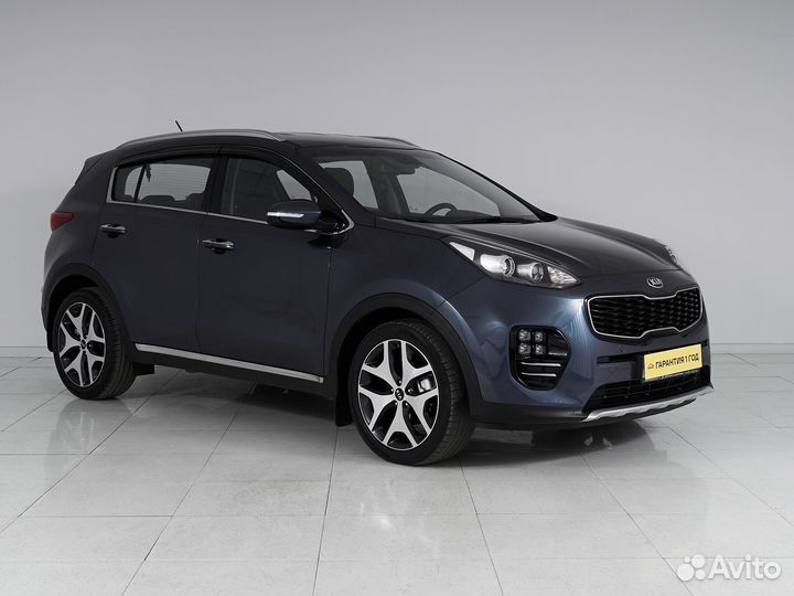Kia Sportage 2.0 AT, 2017, 59 900 км
