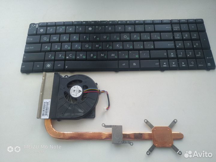 Asus a52j разбор