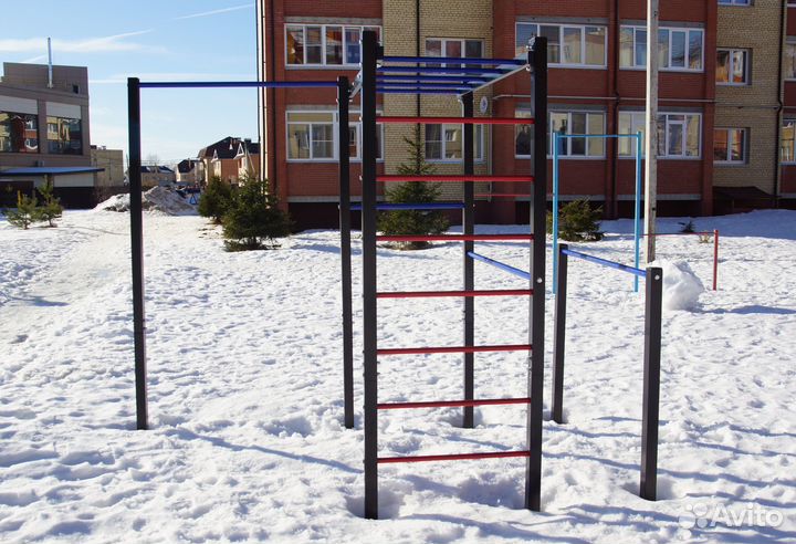 Уличная спортивная площадка sswa Класс