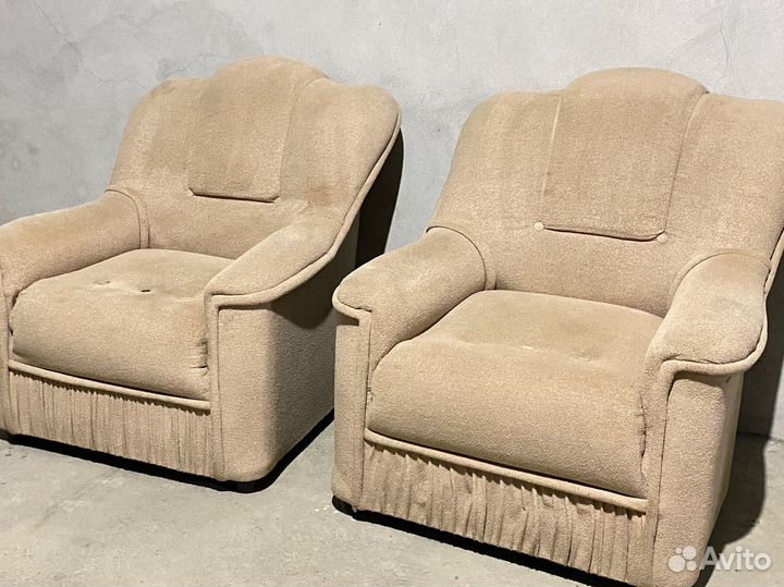 Диван и 2 кресла б/у