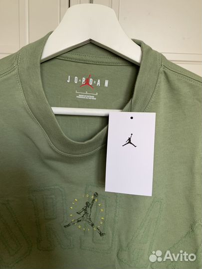 Футболка Jordan Street Style Plain Logo